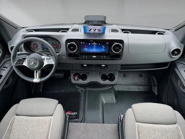 Fahrzeugbild Malibu Genius 641 LE Mercedes (775) #12