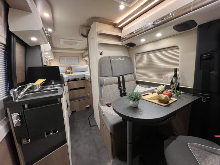 Fahrzeugbild Malibu Genius 641 LE Mercedes (775) #16