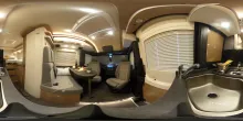 360° Innenansicht Malibu Genius 641 LE Mercedes (775)