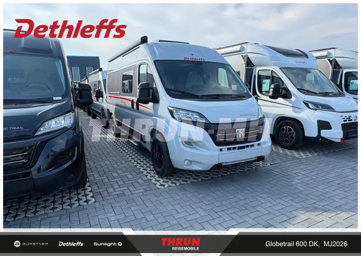 Fahrzeugbild Dethleffs Globetrail 600 DK Fiat #1