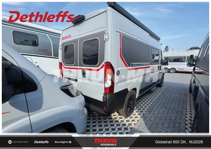 Fahrzeugbild Dethleffs Globetrail 600 DK Fiat #3