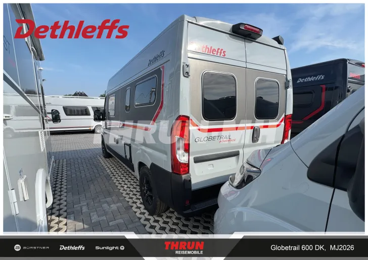 Fahrzeugbild Dethleffs Globetrail 600 DK Fiat #4