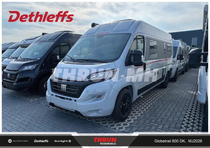 Fahrzeugbild Dethleffs Globetrail 600 DK Fiat #5