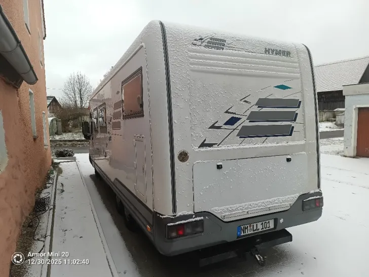 Fahrzeugbild Hymer E-Klasse 700 Motor/Getriebe arbeiten einwan #2