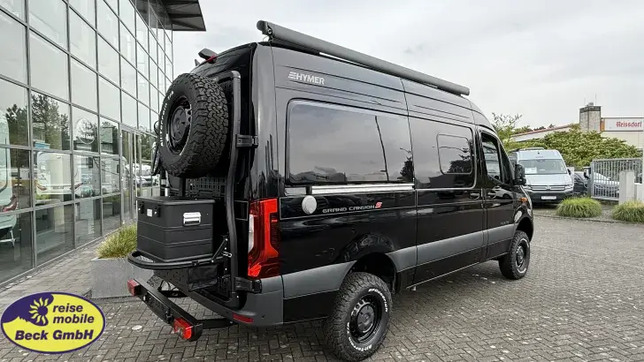 Fahrzeugbild Hymer Camper Van Grand Canyon S 600 Allrad 4x4 Beck-45 #3