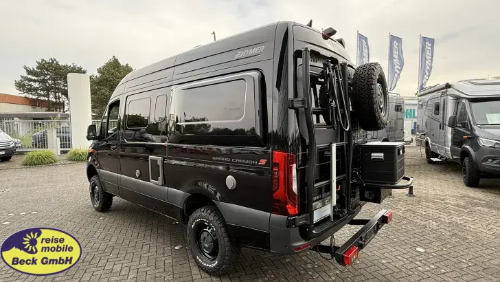 Fahrzeugbild Hymer Camper Van Grand Canyon S 600 Allrad 4x4 Beck-45 #5