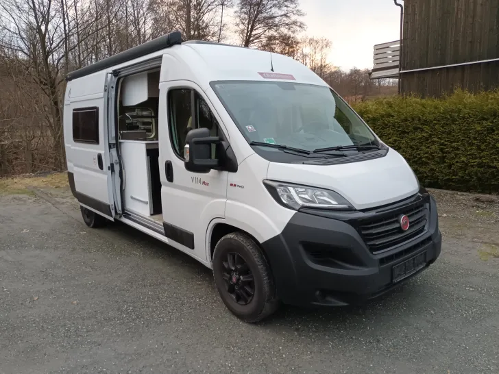 Fahrzeugbild Challenger Van V114 Max Vermietauto, gut gepflegt #1