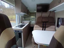 Grundriss Tag Challenger Van V114 Max Vermietauto, gut gepflegt