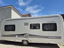 Fahrzeugbild Hobby De Luxe 540 UL Top Zustand Garagenfahrzeug #1