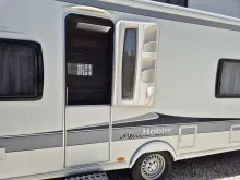 Fahrzeugbild Hobby De Luxe 540 UL Top Zustand Garagenfahrzeug #3