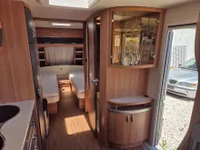 Fahrzeugbild Hobby De Luxe 540 UL Top Zustand Garagenfahrzeug #8
