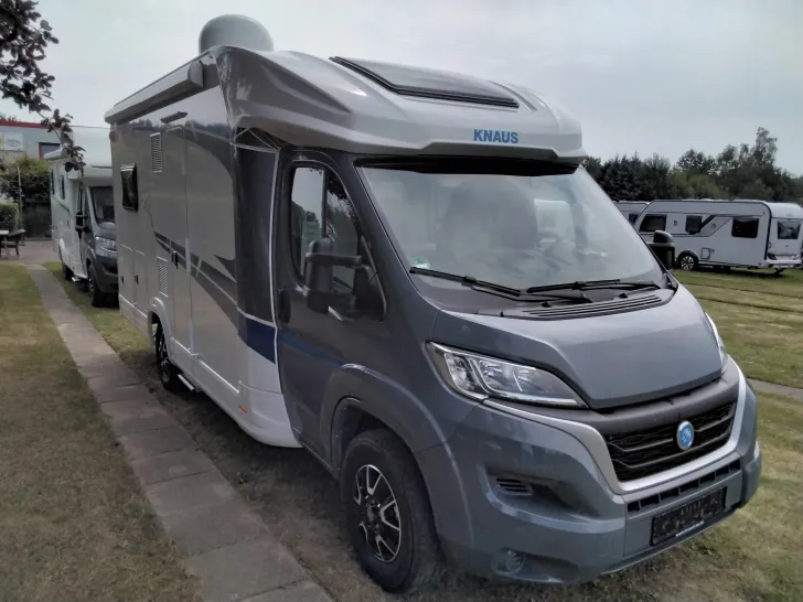 Fahrzeugbild Knaus L!VE WAVE 650 MF Markise, Fahrradträger #1