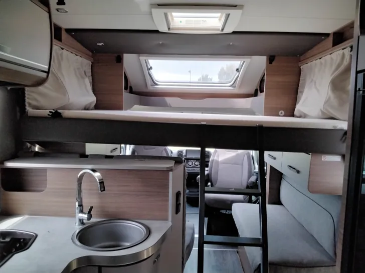 Fahrzeugbild Knaus L!VE WAVE 650 MF Markise, Fahrradträger #11