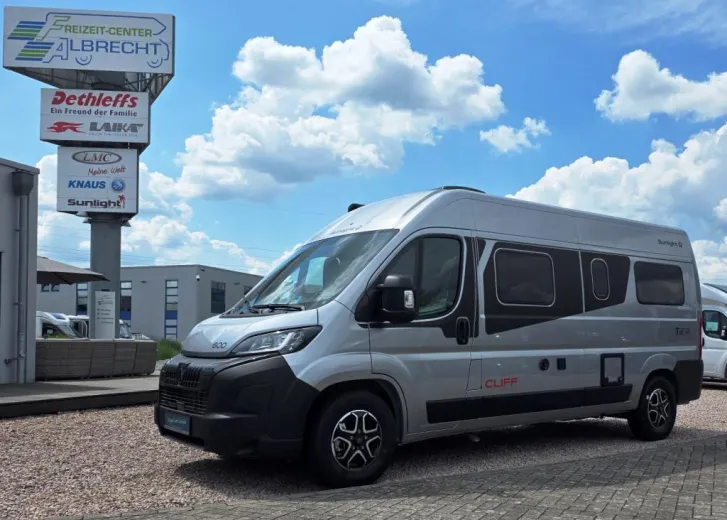 Fahrzeugbild Sunlight Camper Van Cliff 600 Entry IC-LINE Verfüg./Sparen Sie 5.049,- € #1