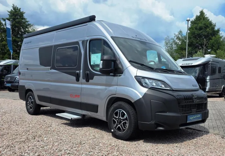 Fahrzeugbild Sunlight Camper Van Cliff 600 Entry IC-LINE Verfüg./Sparen Sie 5.049,- € #2
