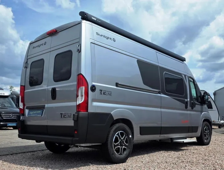 Fahrzeugbild Sunlight Camper Van Cliff 600 Entry IC-LINE Verfüg./Sparen Sie 5.049,- € #3