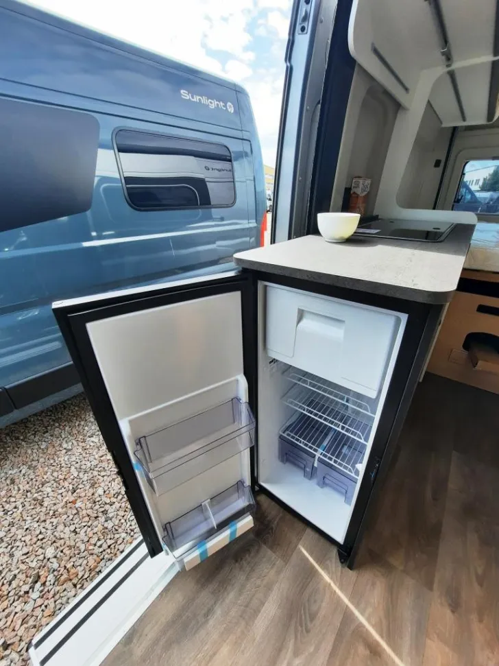 Fahrzeugbild Sunlight Camper Van Cliff 600 Entry IC-LINE Verfüg./Sparen Sie 5.049,- € #13