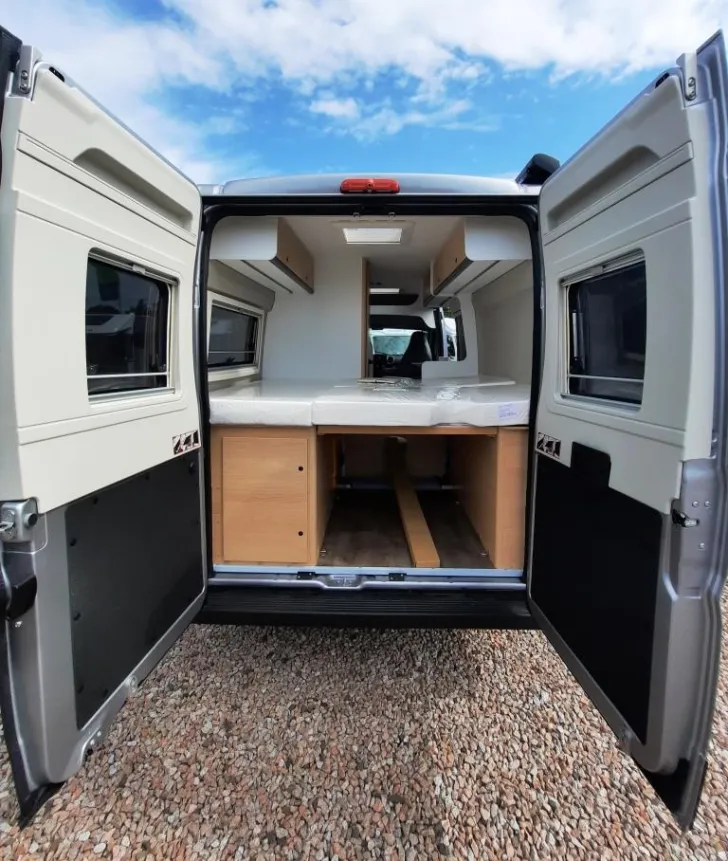 Fahrzeugbild Sunlight Camper Van Cliff 600 Entry IC-LINE Verfüg./Sparen Sie 5.049,- € #16