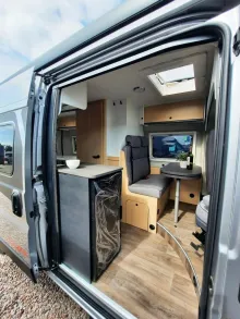 Fahrzeugbild Sunlight Camper Van Cliff 600 Entry IC-LINE Verfüg./Sparen Sie 5.049,- € #17
