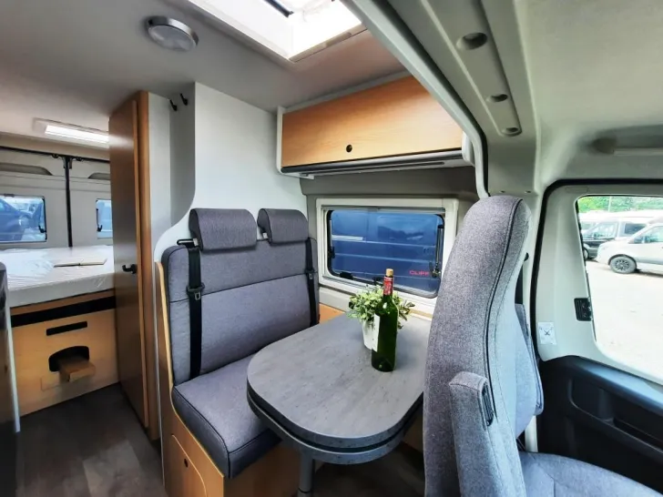 Fahrzeugbild Sunlight Camper Van Cliff 600 Entry IC-LINE Verfüg./Sparen Sie 5.049,- € #6