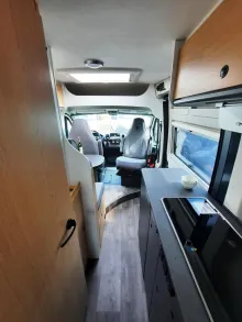 Fahrzeugbild Sunlight Camper Van Cliff 600 Entry IC-LINE Verfüg./Sparen Sie 5.049,- € #4