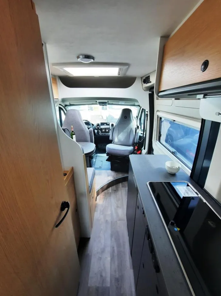 Fahrzeugbild Sunlight Camper Van Cliff 600 Entry IC-LINE Verfüg./Sparen Sie 5.049,- € #4