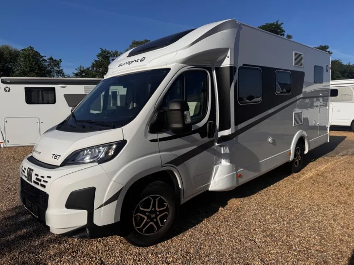 Fahrzeugbild Sunlight T 67 Adventure Edition Modelljahr 2026 #2