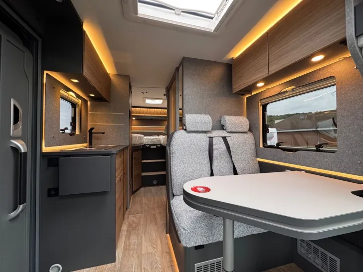 Fahrzeugbild Dethleffs Globebus Performance T 46 FWD #7