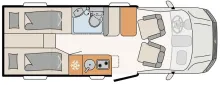 Fahrzeugbild Dethleffs Globebus Performance T 46 FWD #16