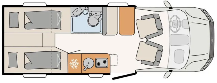 Fahrzeugbild Dethleffs Globebus Performance T 46 FWD #16
