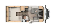 Fahrzeugbild Sunlight TS 67 Modell 2026 Top-Ausstattung #5