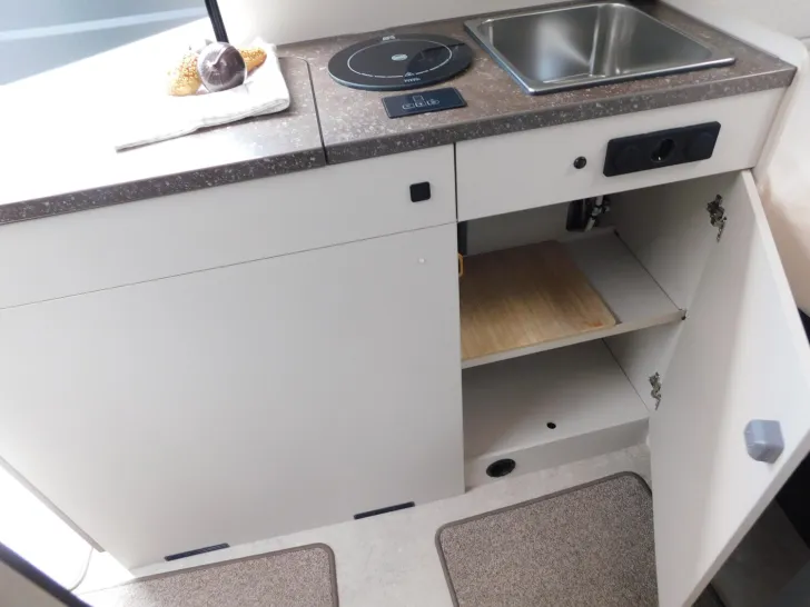 Fahrzeugbild Bürstner Papillon PC 6.0 Radio+Kamera, Markise, Küchenpkt #13
