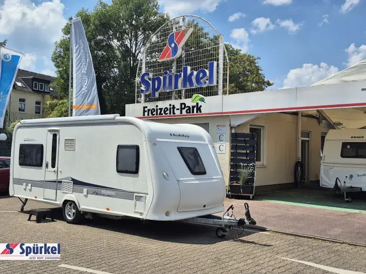 Fahrzeugbild Hobby Excellent 540 UFe Sehr gepflegter Caravan #1
