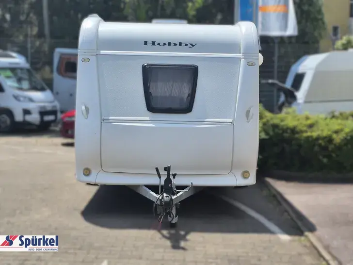 Fahrzeugbild Hobby Excellent 540 UFe Sehr gepflegter Caravan #17