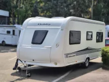 Fahrzeugbild Hobby Excellent 540 UFe Sehr gepflegter Caravan #18
