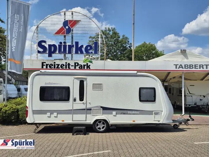 Fahrzeugbild Hobby Excellent 540 UFe Sehr gepflegter Caravan #4