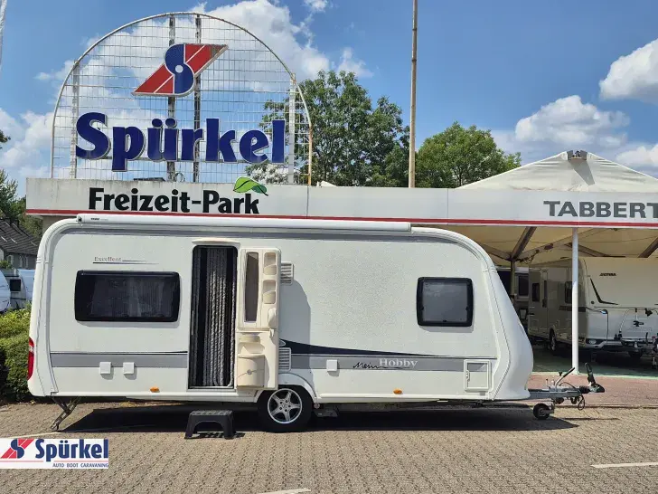 Fahrzeugbild Hobby Excellent 540 UFe Sehr gepflegter Caravan #5
