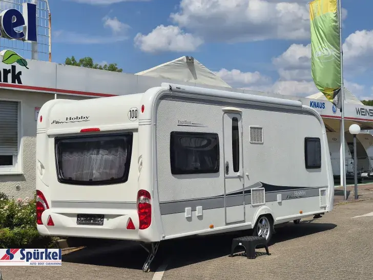 Fahrzeugbild Hobby Excellent 540 UFe Sehr gepflegter Caravan #3