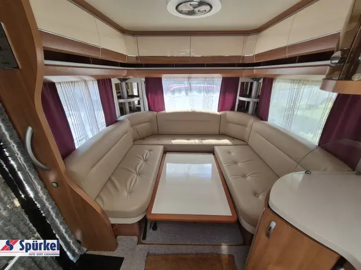 Fahrzeugbild Hobby Excellent 540 UFe Sehr gepflegter Caravan #19