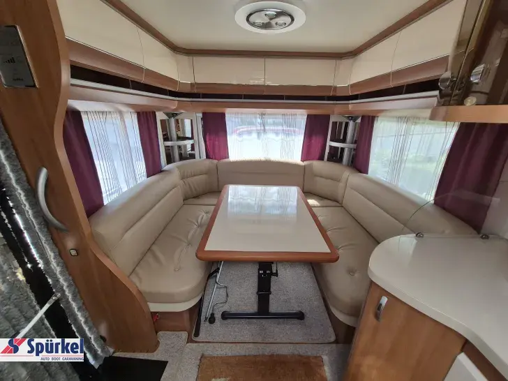 Fahrzeugbild Hobby Excellent 540 UFe Sehr gepflegter Caravan #8