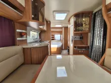 Fahrzeugbild Hobby Excellent 540 UFe Sehr gepflegter Caravan #7