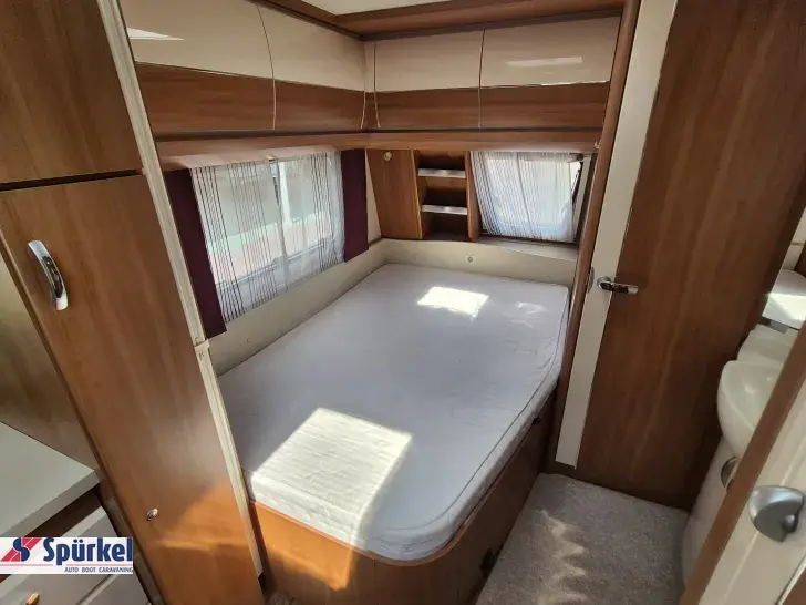 Fahrzeugbild Hobby Excellent 540 UFe Sehr gepflegter Caravan #11