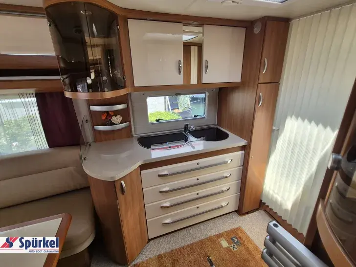 Fahrzeugbild Hobby Excellent 540 UFe Sehr gepflegter Caravan #23