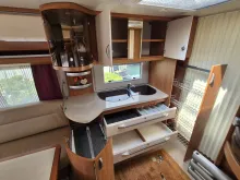 Fahrzeugbild Hobby Excellent 540 UFe Sehr gepflegter Caravan #13