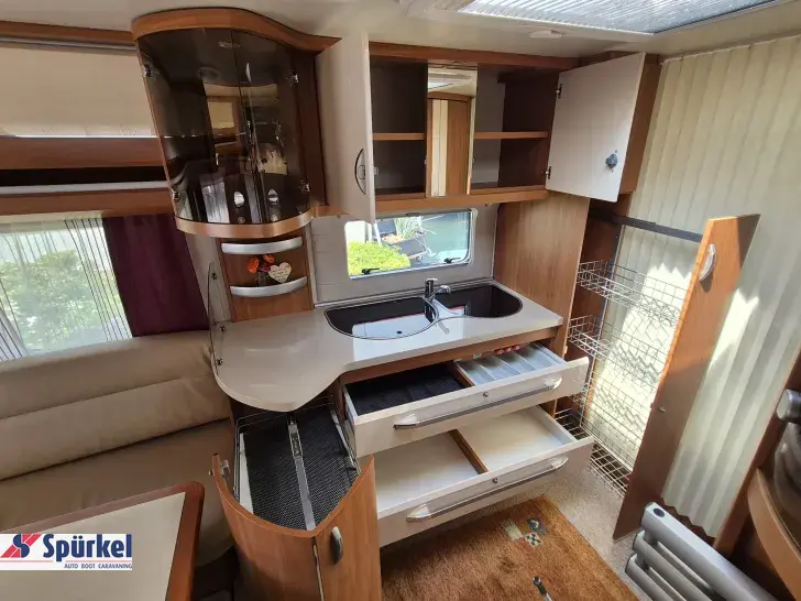 Fahrzeugbild Hobby Excellent 540 UFe Sehr gepflegter Caravan #13