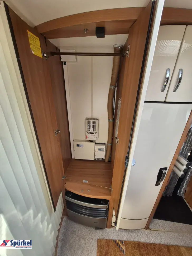 Fahrzeugbild Hobby Excellent 540 UFe Sehr gepflegter Caravan #27
