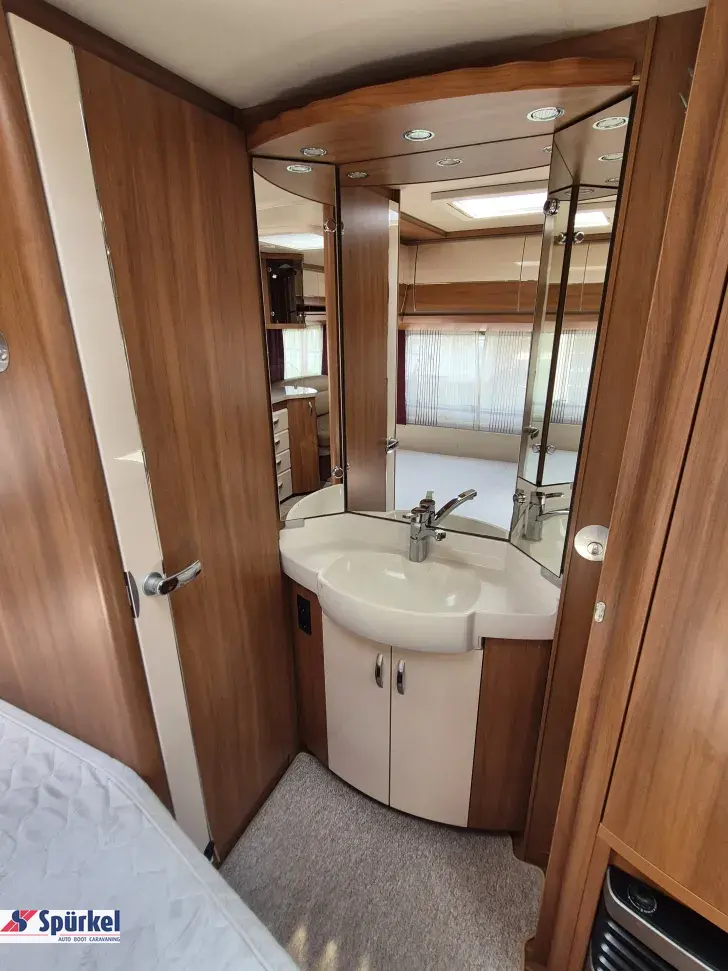 Fahrzeugbild Hobby Excellent 540 UFe Sehr gepflegter Caravan #15
