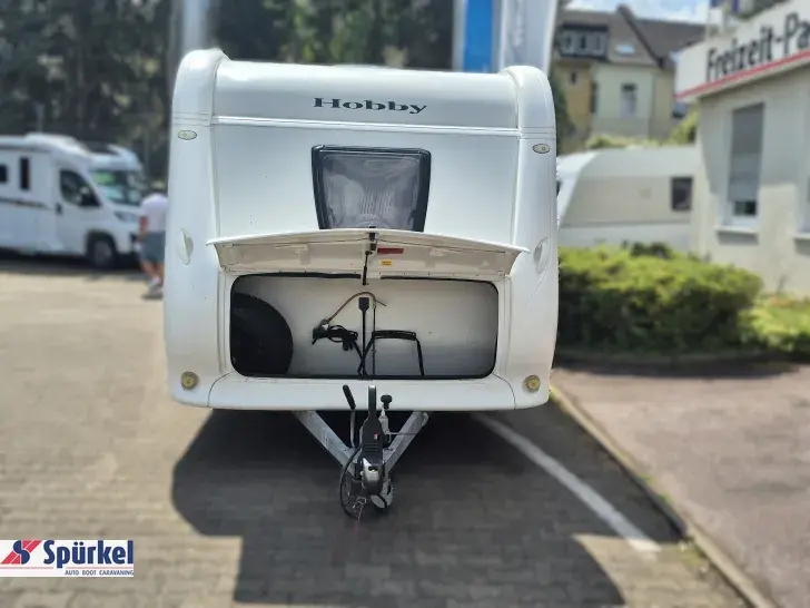 Fahrzeugbild Hobby Excellent 540 UFe Sehr gepflegter Caravan #30