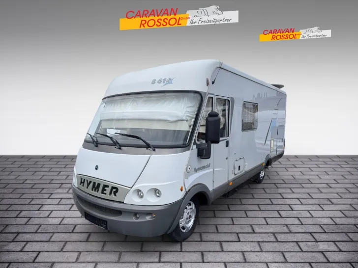 Fahrzeugbild Hymer B-Klasse 614 #2