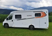 Frontal Hinten Weinsberg CaraCompact 600 MEG EDITION [PEPPER]